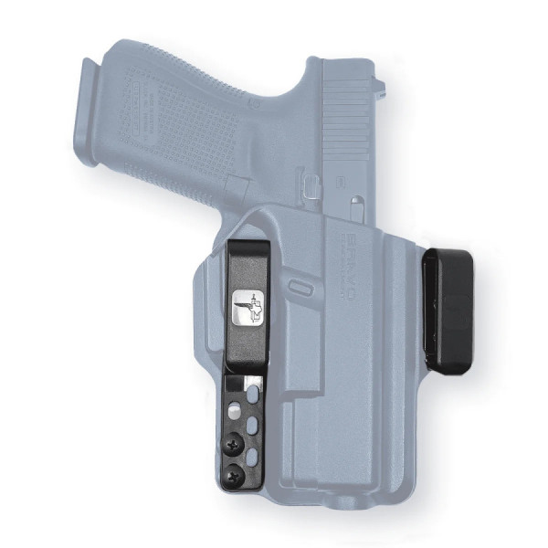 Bravo Concealment USA IWB Belt clips for holster Bravo Concealment